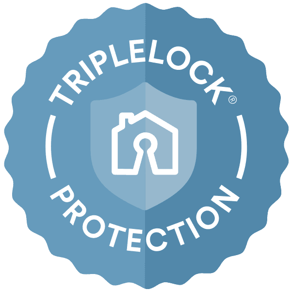 Protección TripleLock® de Un Millón de Dólares
